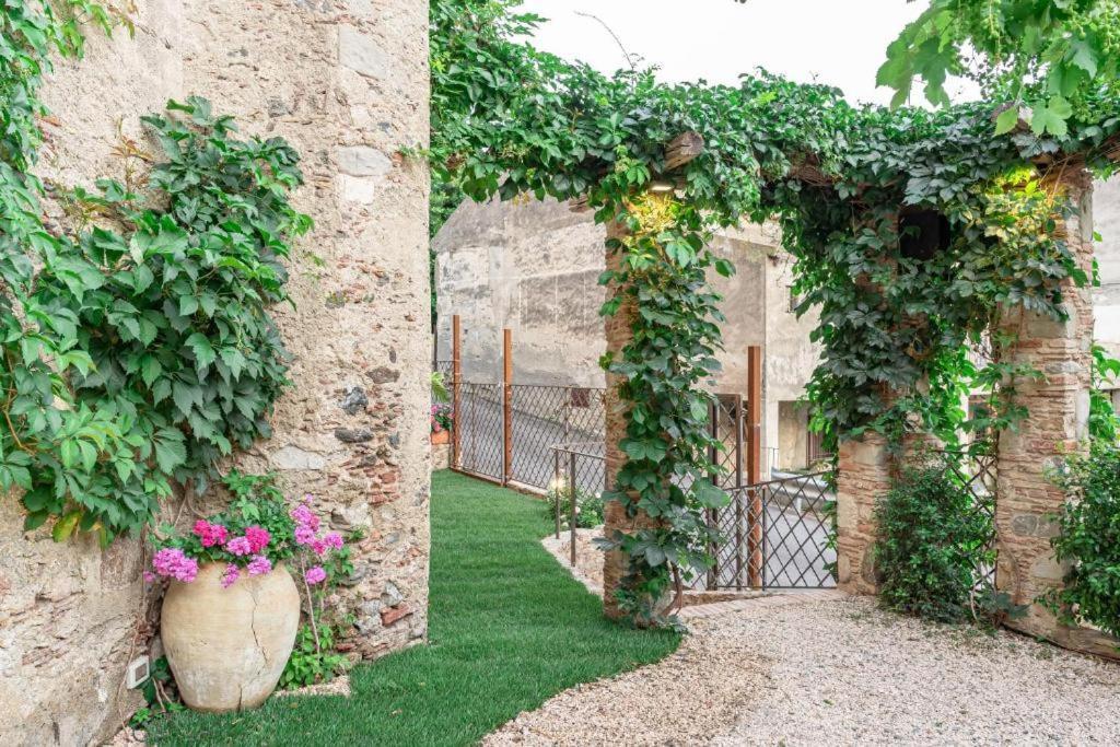 Bar Vitelli Charming Suites Savoca Kültér fotó