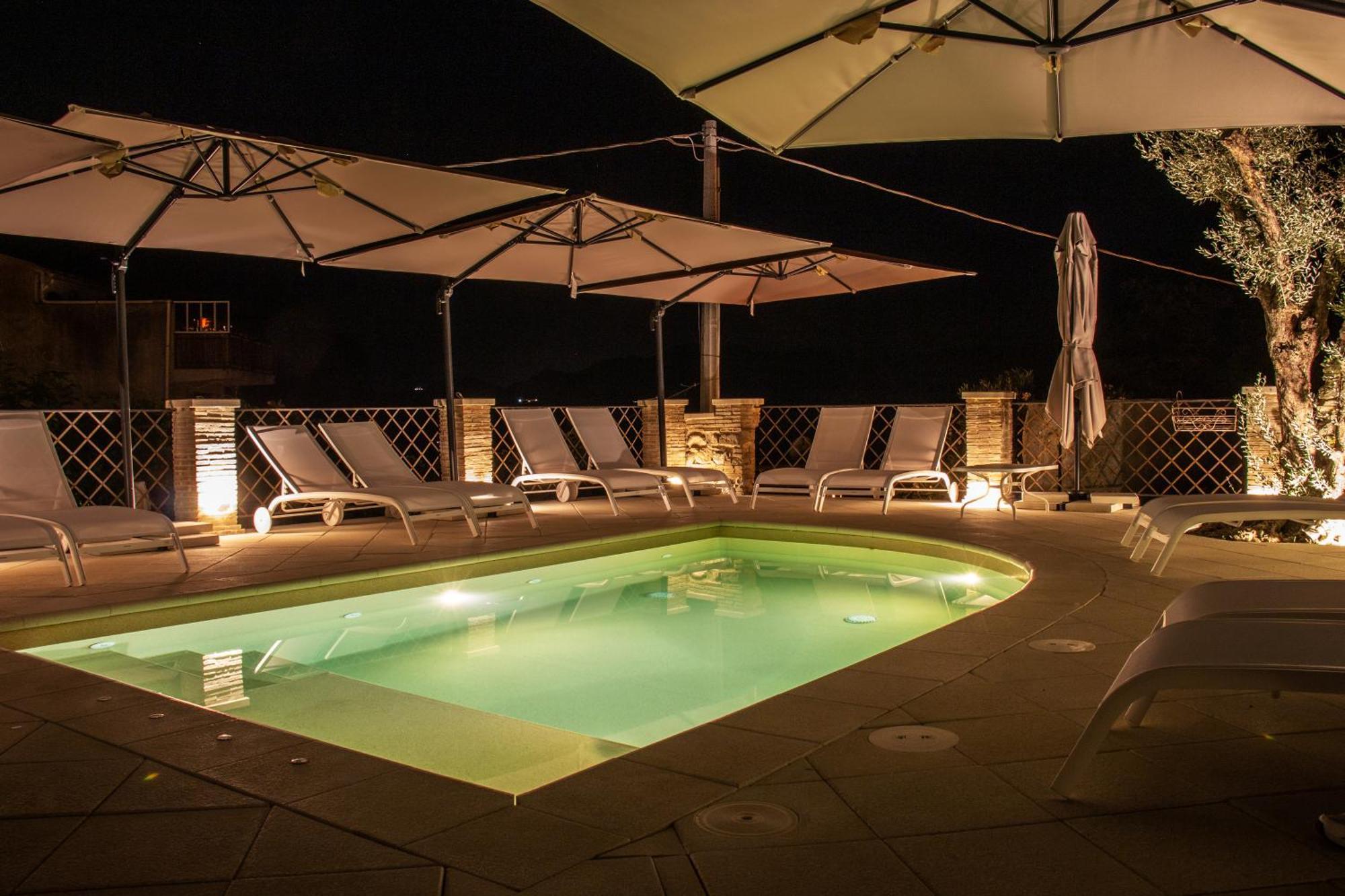 Bar Vitelli Charming Suites Savoca Kültér fotó